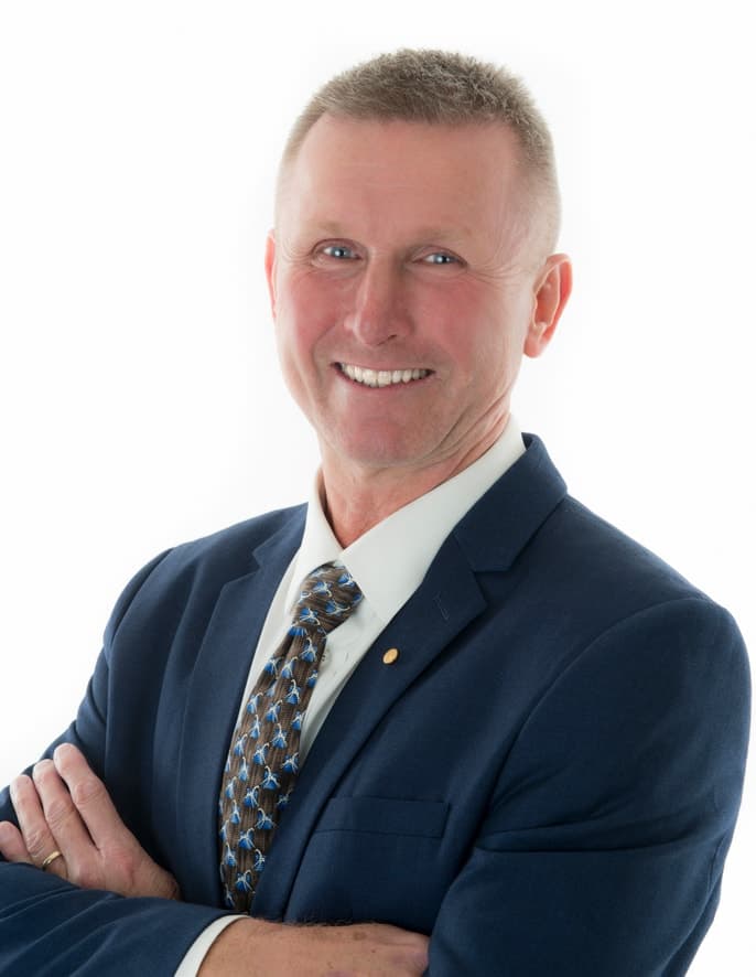 Bernie Fehon OAM, LTT12 CEO Group Chair