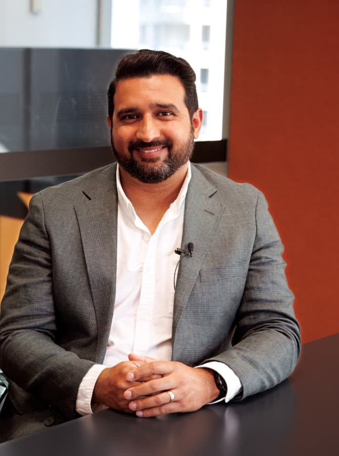 Sunil Purba, LTT6 CEO Group Chair